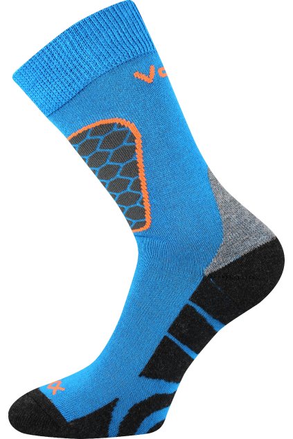 ponožky Solax - modrá (Velikost 35-38 (23-25), 1 pár)