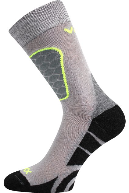 ponožky Solax - světle šedá (Velikost 35-38 (23-25), 1 pár)