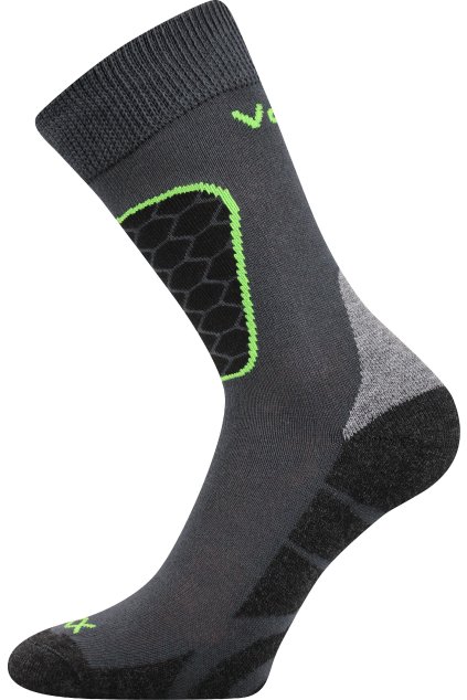 ponožky Solax - tmavě šedá (Velikost 35-38 (23-25), 1 pár)