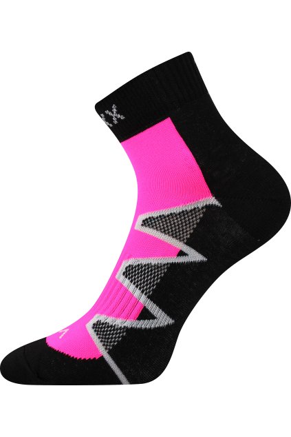 ponožky Monsa - černá (Velikost 35-38 (23-25), 3 pár)