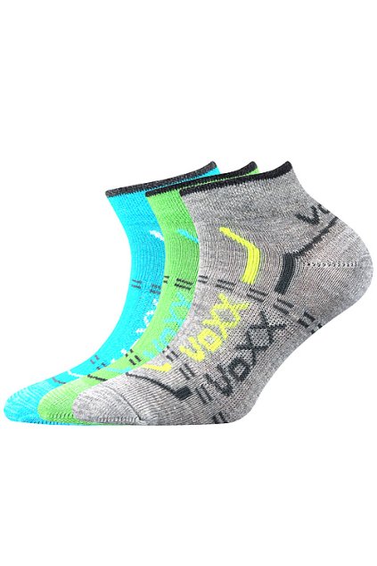 ponožky Rexík 01 - mix uni (Velikost 20-24 (14-16), 3 pár)