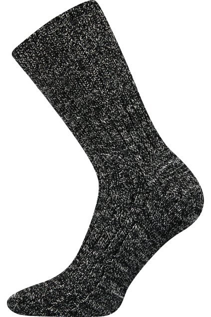 ponožky Pracovní - antracit (Velikost 39-42 (26-28), 3 pár)