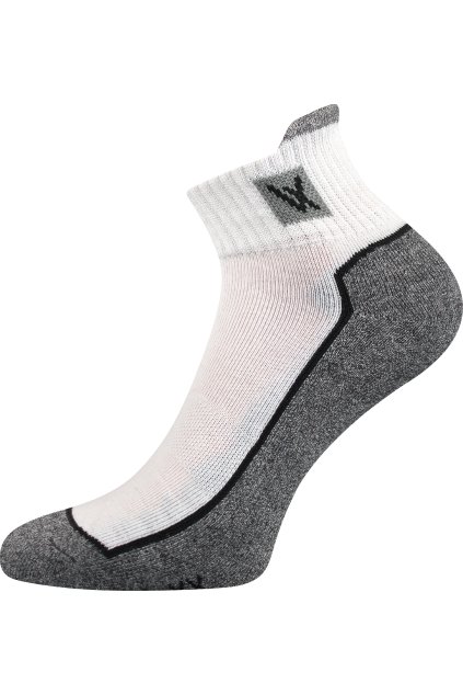 ponožky Nesty 01 - bílá (Velikost 35-38 (23-25), 3 pár)