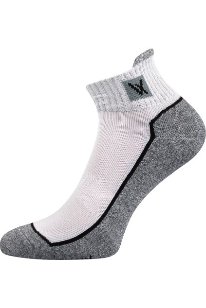 ponožky Nesty 01 - světle šedá (Velikost 39-42 (26-28), 3 pár)