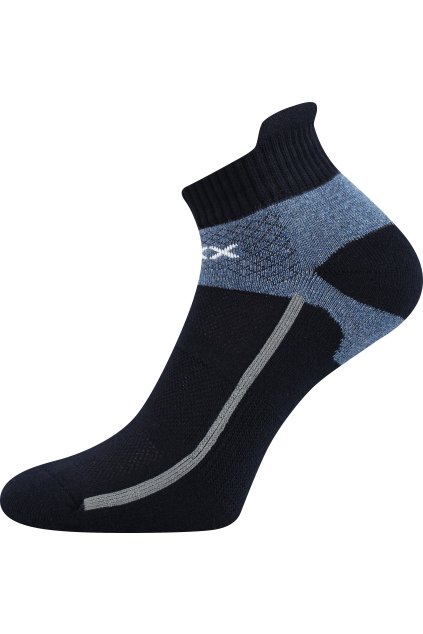 ponožky Glowing - tmavě modrá (Velikost 35-38 (23-25), 3 pár)