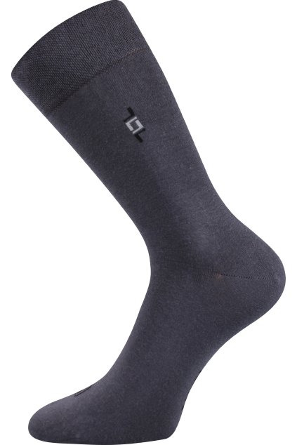 ponožky Despok - tmavě šedá (Velikost 39-42 (26-28), 3 pár)