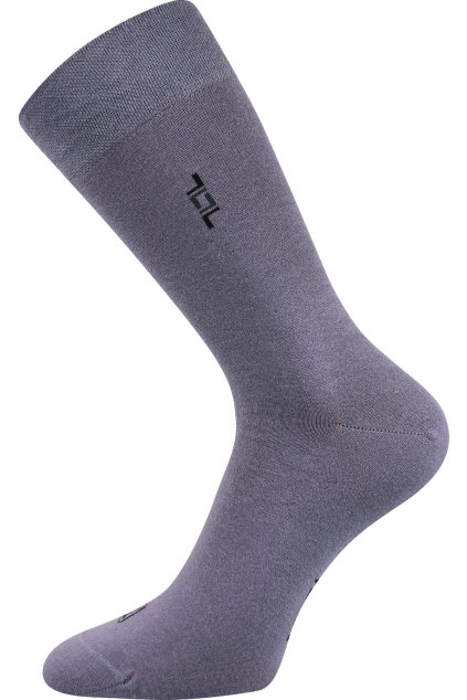 ponožky Despok - šedá (Velikost 39-42 (26-28), 3 pár)