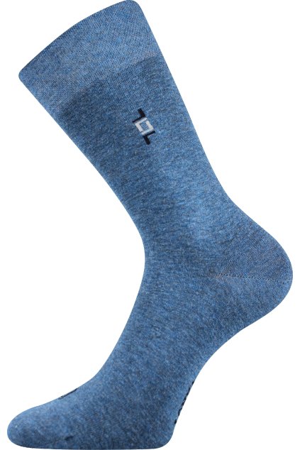 ponožky Despok - jeans melé (Velikost 39-42 (26-28), 3 pár)