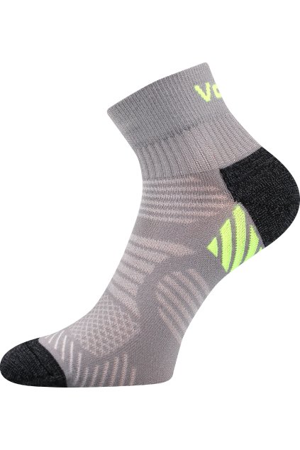 ponožky Raymond - šedá (Velikost 35-38 (23-25), 1 pár)