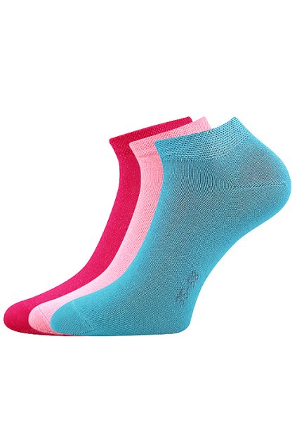 ponožky Hoho - mix barevné (Velikost 35-38 (23-25), 3 pár)