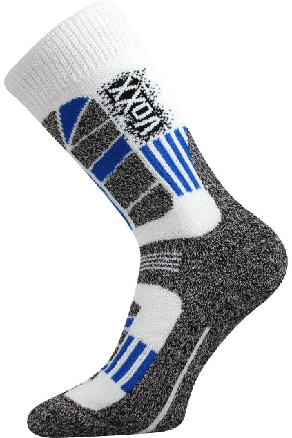 ponožky Traction I - bílá (Velikost 39-42 (26-28), 1 pár)