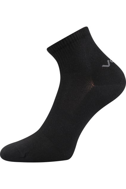 ponožky Metym - černá (Velikost 35-38 (23-25), 3 pár)