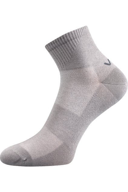 ponožky Metym - světle šedá (Velikost 35-38 (23-25), 3 pár)