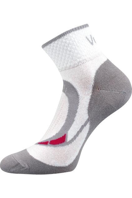 ponožky Lira - bílá (Velikost 35-38 (23-25), 3 pár)