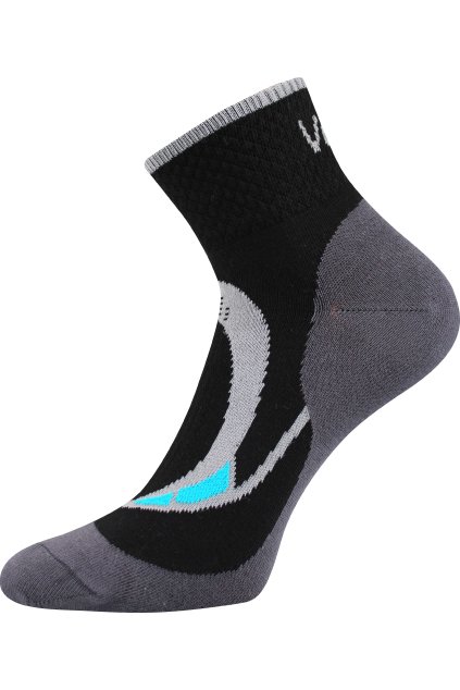 ponožky Lira - černá (Velikost 35-38 (23-25), 3 pár)