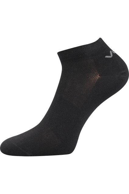 ponožky Metys - černá (Velikost 35-38 (23-25), 3 pár)