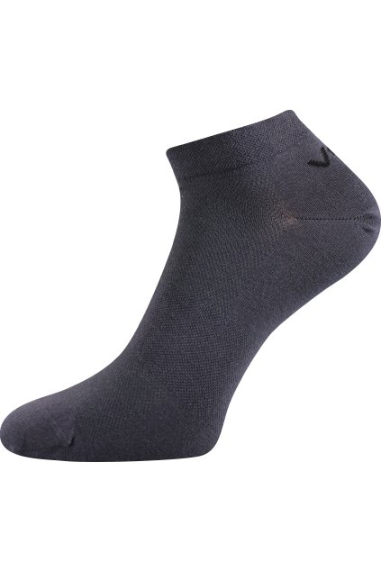 ponožky Metys - tmavě šedá (Velikost 35-38 (23-25), 3 pár)