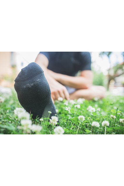 ponožky Radik - světle šedá (Velikost 35-38 (23-25), 1 pár)