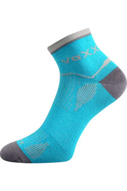 ponožky Sirius - tyrkys (Velikost 35-38 (23-25), 3 pár)