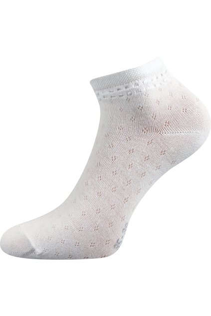 ponožky Susi - bílá (Velikost 35-38 (23-25), 3 pár)