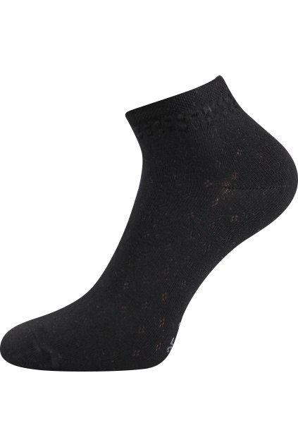 ponožky Susi - černá (Velikost 35-38 (23-25), 3 pár)