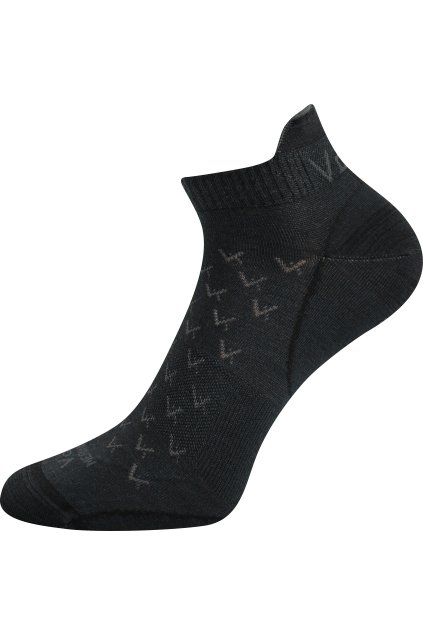 ponožky Rod - tmavě šedá (Velikost 35-38 (23-25), 1 pár)