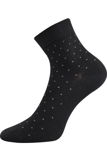 ponožky Fiona - černá (Velikost 35-38 (23-25), 3 pár)