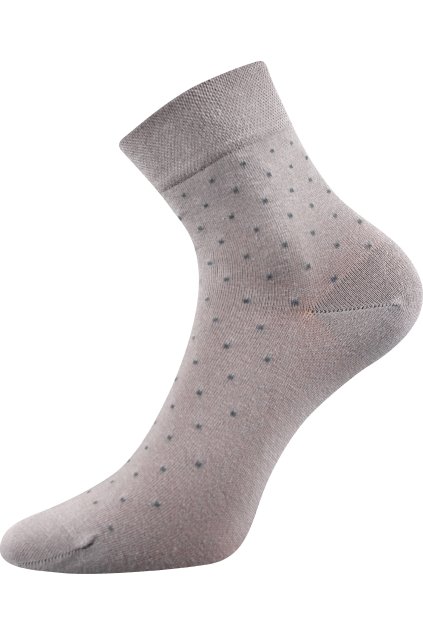 ponožky Fiona - světle šedá (Velikost 35-38 (23-25), 3 pár)