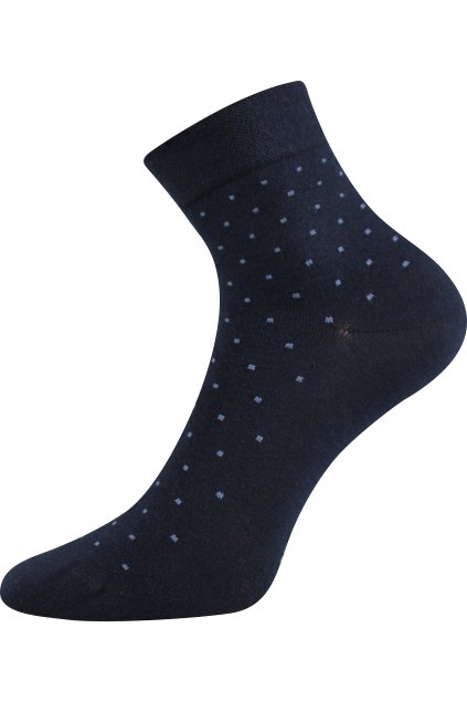 ponožky Fiona - tmavě modrá (Velikost 35-38 (23-25), 3 pár)