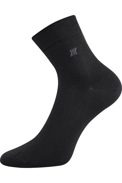 ponožky Dion - černá (Velikost 39-42 (26-28), 3 pár)