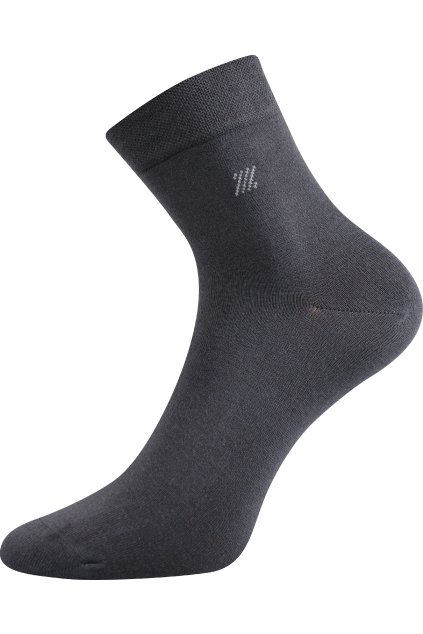 ponožky Dion - tmavě šedá (Velikost 39-42 (26-28), 3 pár)
