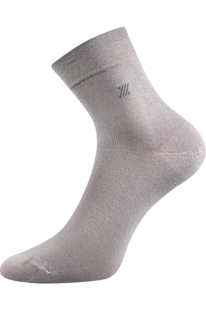 ponožky Dion - světle šedá (Velikost 39-42 (26-28), 3 pár)