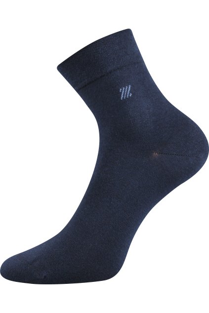ponožky Dion - tmavě modrá (Velikost 39-42 (26-28), 3 pár)