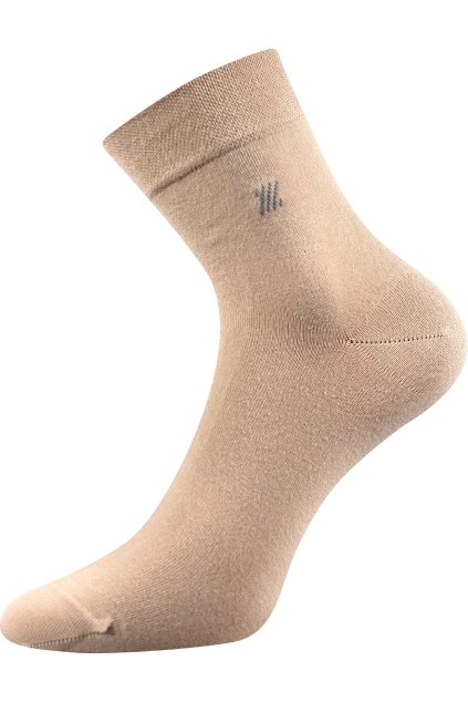 ponožky Dion - béžová (Velikost 39-42 (26-28), 3 pár)