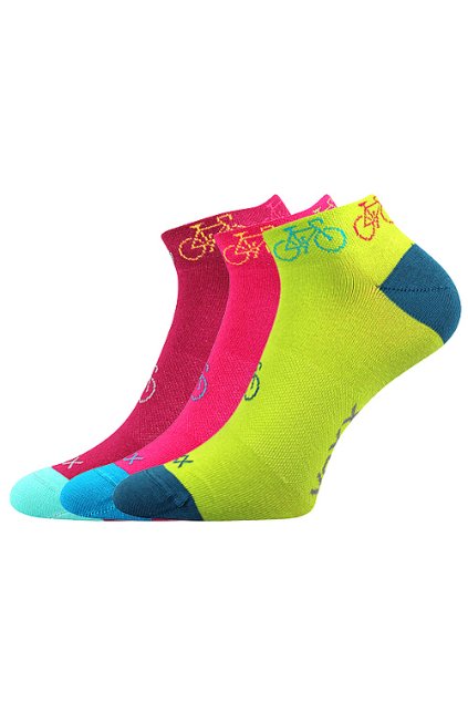 ponožky Rex 13 - mix A (Velikost 35-38 (23-25), 3 pár)