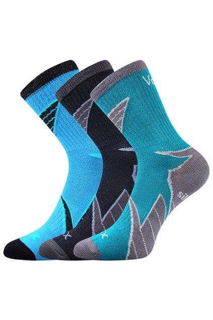 ponožky Joskik - mix kluk (Velikost 20-24 (14-16), 3 pár)