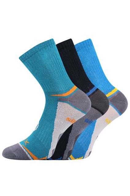 ponožky Optifanik 03 - mix kluk (Velikost 20-24 (14-16), 3 pár)