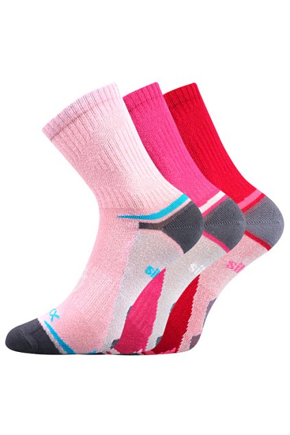 ponožky Optifanik 03 - mix holka (Velikost 20-24 (14-16), 3 pár)