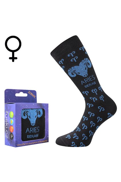 ponožky Zodiac - BERAN dámské (Velikost 38-41 (25-27), 1 pár)