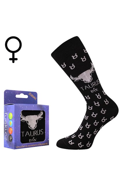 ponožky Zodiac - BÝK dámské (Velikost 38-41 (25-27), 1 pár)