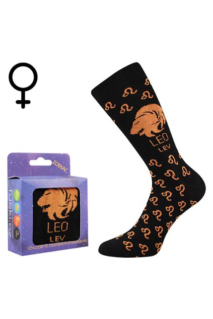 ponožky Zodiac - LEV dámské (Velikost 38-41 (25-27), 1 pár)