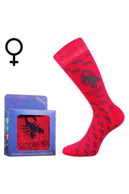ponožky Zodiac - ŠTÍR dámské (Velikost 38-41 (25-27), 1 pár)