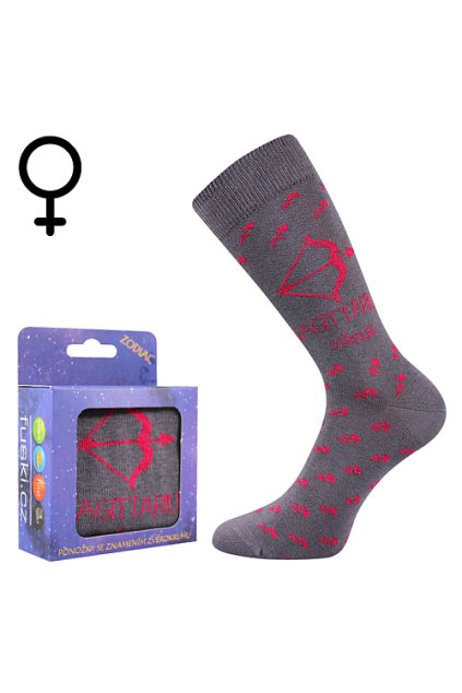 ponožky Zodiac - STŘELEC dámské (Velikost 38-41 (25-27), 1 pár)