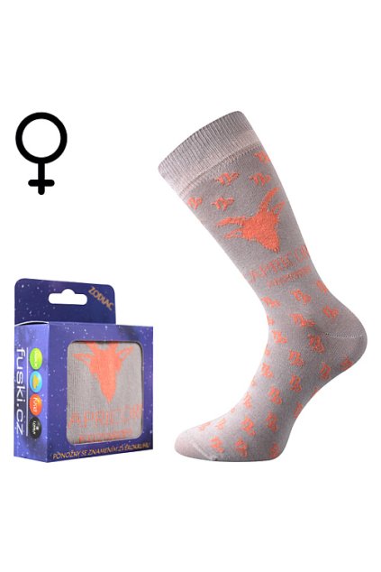 ponožky Zodiac - KOZOROH dámské (Velikost 38-41 (25-27), 1 pár)