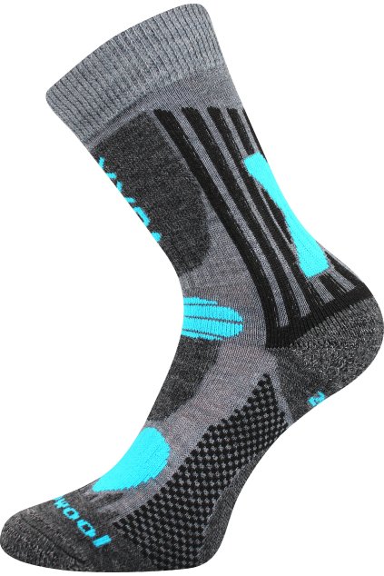 ponožky Vision dětská - světle šedá (Velikost 20-24 (14-16), 1 pár)