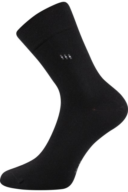ponožky Dipool - černá (Velikost 39-42 (26-28), 3 pár)
