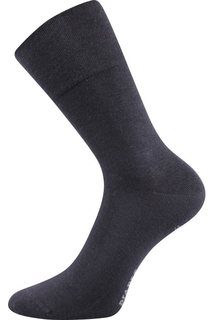 ponožky Diagram - tmavě šedá (Velikost 35-38 (23-25), 3 pár)