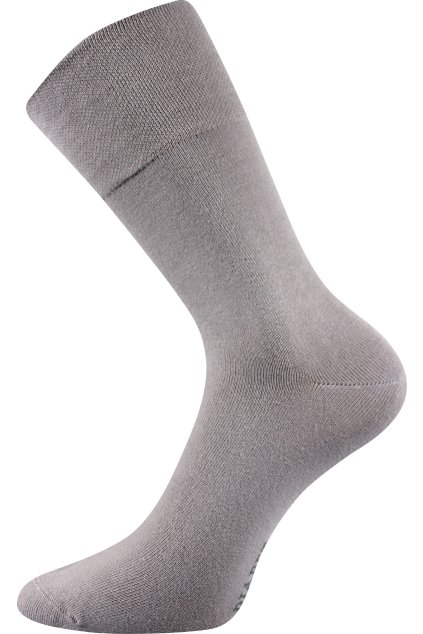 ponožky Diagram - světle šedá (Velikost 35-38 (23-25), 3 pár)