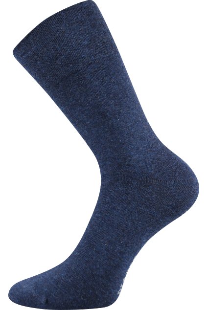 ponožky Diagram - jeans melé (Velikost 35-38 (23-25), 3 pár)
