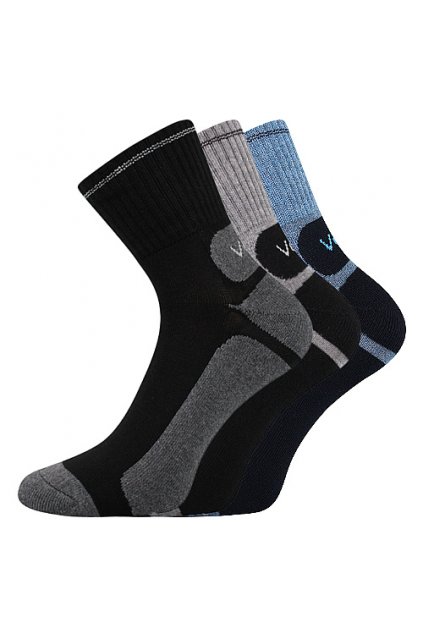 ponožky Maral 01 - mix tmavé (Velikost 39-42 (26-28), 3 pár)